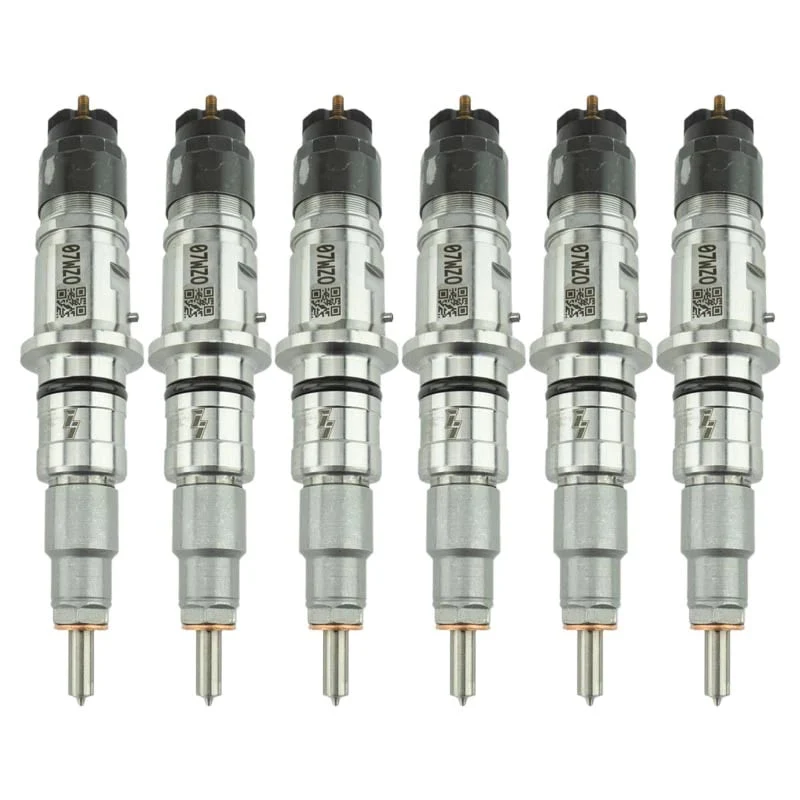 Industrial Injection Reman Stock Injector & Connector Tube Pack 07.5-12 Ram 6.7L Cummins - Image 2