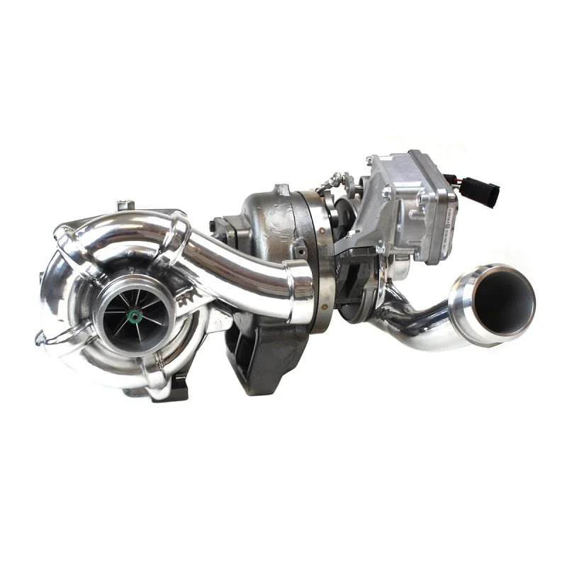 Industrial Injection XR1 Series 71mm / 58mm Twin Turbos 08-10 6.4L Powerstroke - Image 3