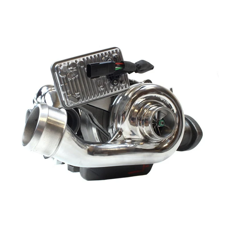 Industrial Injection XR1 Series 71mm / 58mm Twin Turbos 08-10 6.4L Powerstroke - Image 4