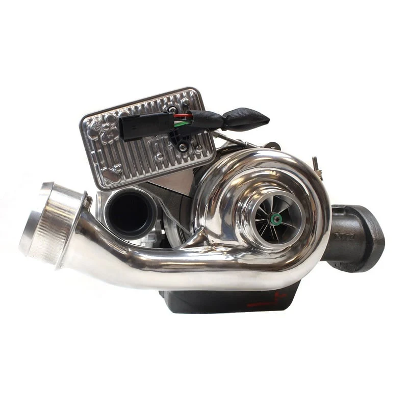 Industrial Injection XR1 Series 71mm / 58mm Twin Turbos 08-10 6.4L Powerstroke - Image 5