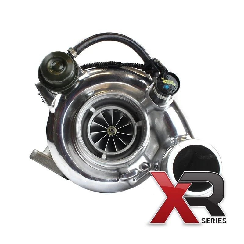 Industrial Injection XR1 Series Billet 63mm Turbo 04.5-07 Dodge 5.9L Cummins - Image 2