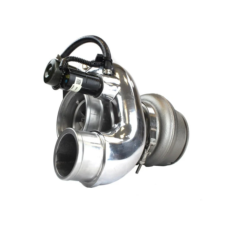 Industrial Injection XR1 Series Billet 63mm Turbo 04.5-07 Dodge 5.9L Cummins - Image 3