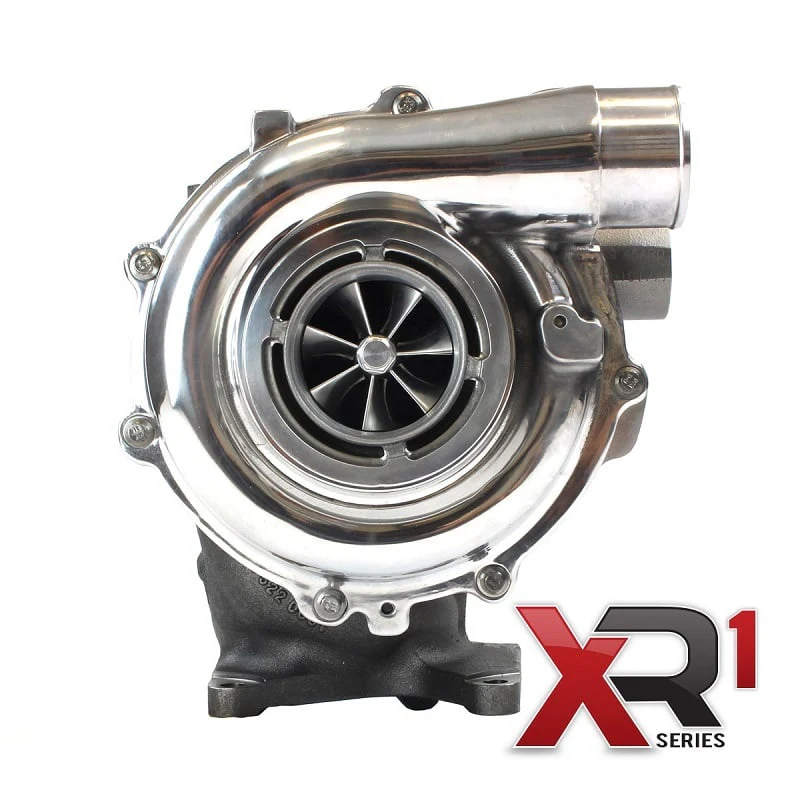 Industrial Injection XR2 Series Turbo Billet 68mm 04.5-10 6.6L GM Duramax LLY/LBZ/LMM - Image 2