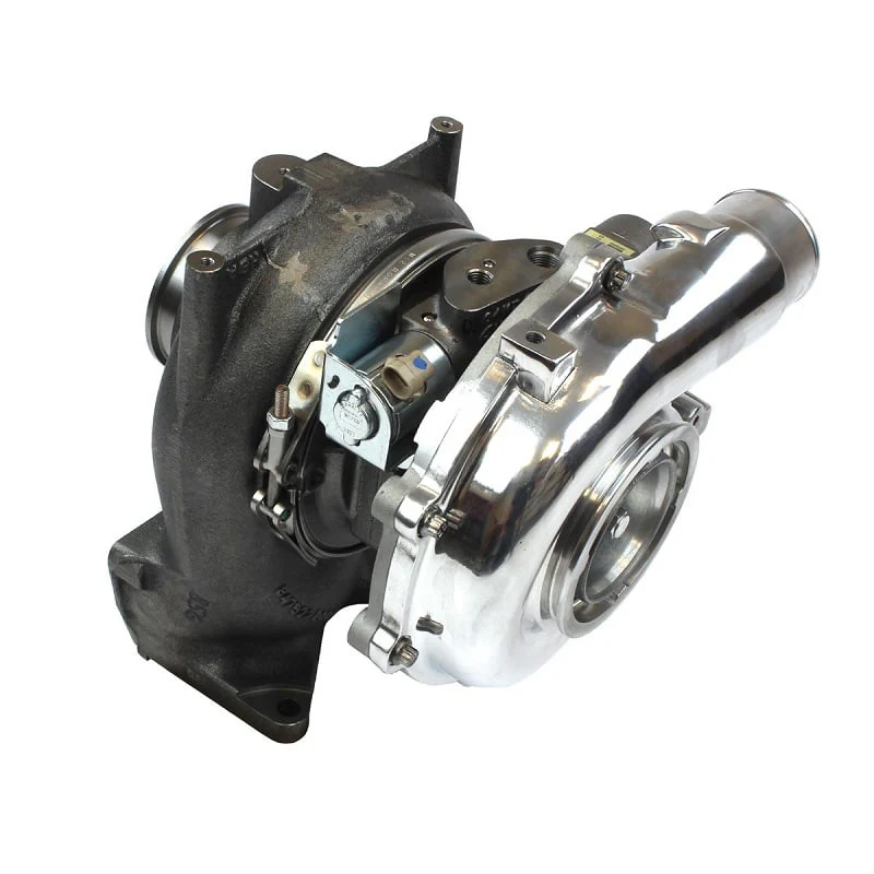 Industrial Injection XR2 Series Turbo Billet 68mm 04.5-10 6.6L GM Duramax LLY/LBZ/LMM - Image 3