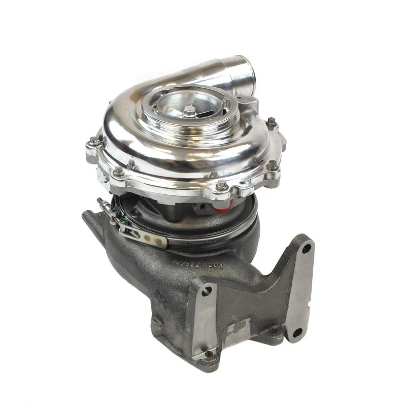 Industrial Injection XR1 Series Turbo Billet 64mm 04.5-10 6.6L GM Duramax LLY/LBZ/LMM - Image 3