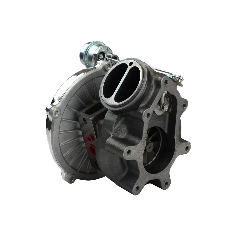 Industrial Injection XR1 Series Turbo Billet 66mm Wheel 99.5-03 7.3L Ford Powerstroke - Image 3