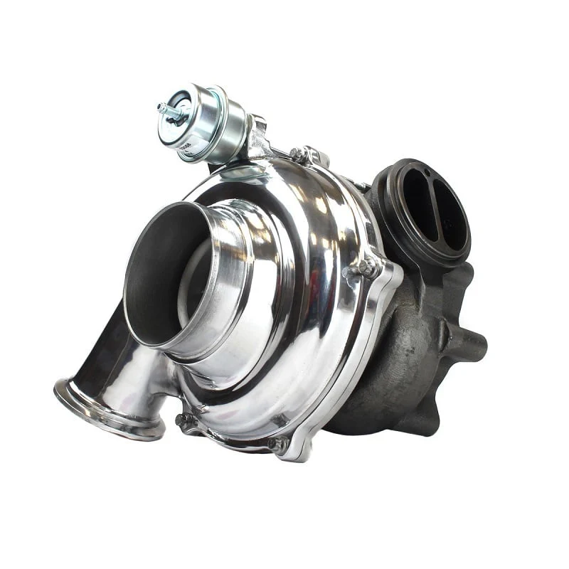 Industrial Injection XR1 Series Turbo Billet 66mm Wheel 99.5-03 7.3L Ford Powerstroke - Image 4