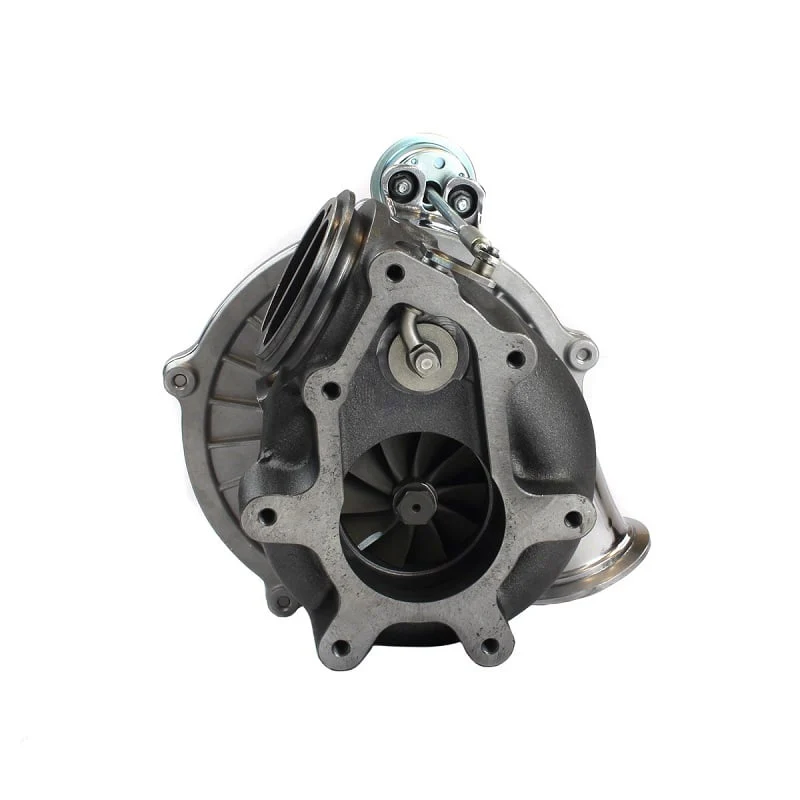 Industrial Injection XR1 Series Turbo Billet 66mm Wheel 99.5-03 7.3L Ford Powerstroke - Image 5