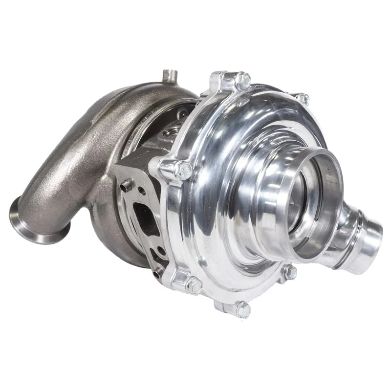 Industrial Injection XR2 Series Turbo Billet 64.5mm | 17-19 6.7L Ford Powerstroke - Image 2