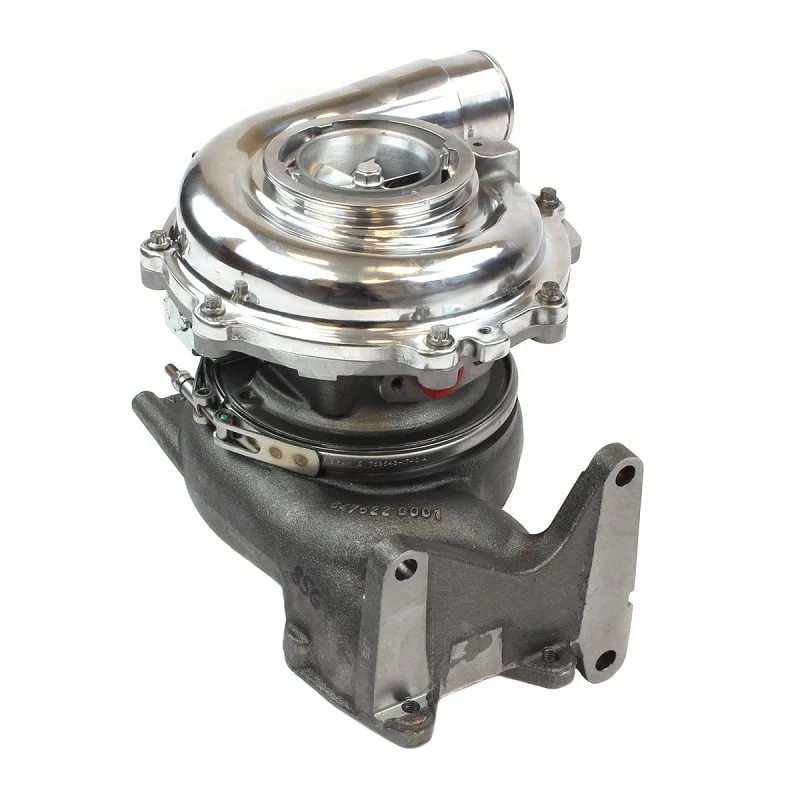 Industrial Injection XR3 Series Turbo Billet 71mm 04.5-10 6.6L GM Duramax LLY/LBZ/LMM - Image 4