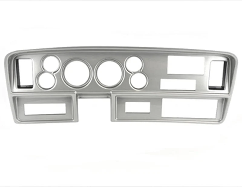 Isspro 6 Gauge Dash Panel With Message Center & Overdrive (2) 3 3/8" (4) 2 1/16" 89-93 Dodge - Image 3