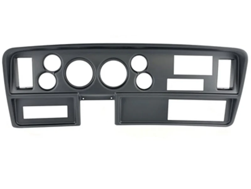 Isspro 6 Gauge Dash Panel With Message Center Pocket (2) 5" (4) 2 1/16" 89-93 Dodge Ram - Image 2