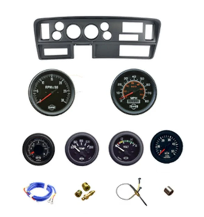 ISSPRO Classic Dash Panel & Gauge Kit With Message Center No Overdrive Button 81-93 Dodge - Image 2