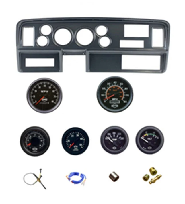 ISSPRO Classic Dash Panel & Gauge Kit With Message Center No Overdrive Button 81-93 Dodge - Image 4