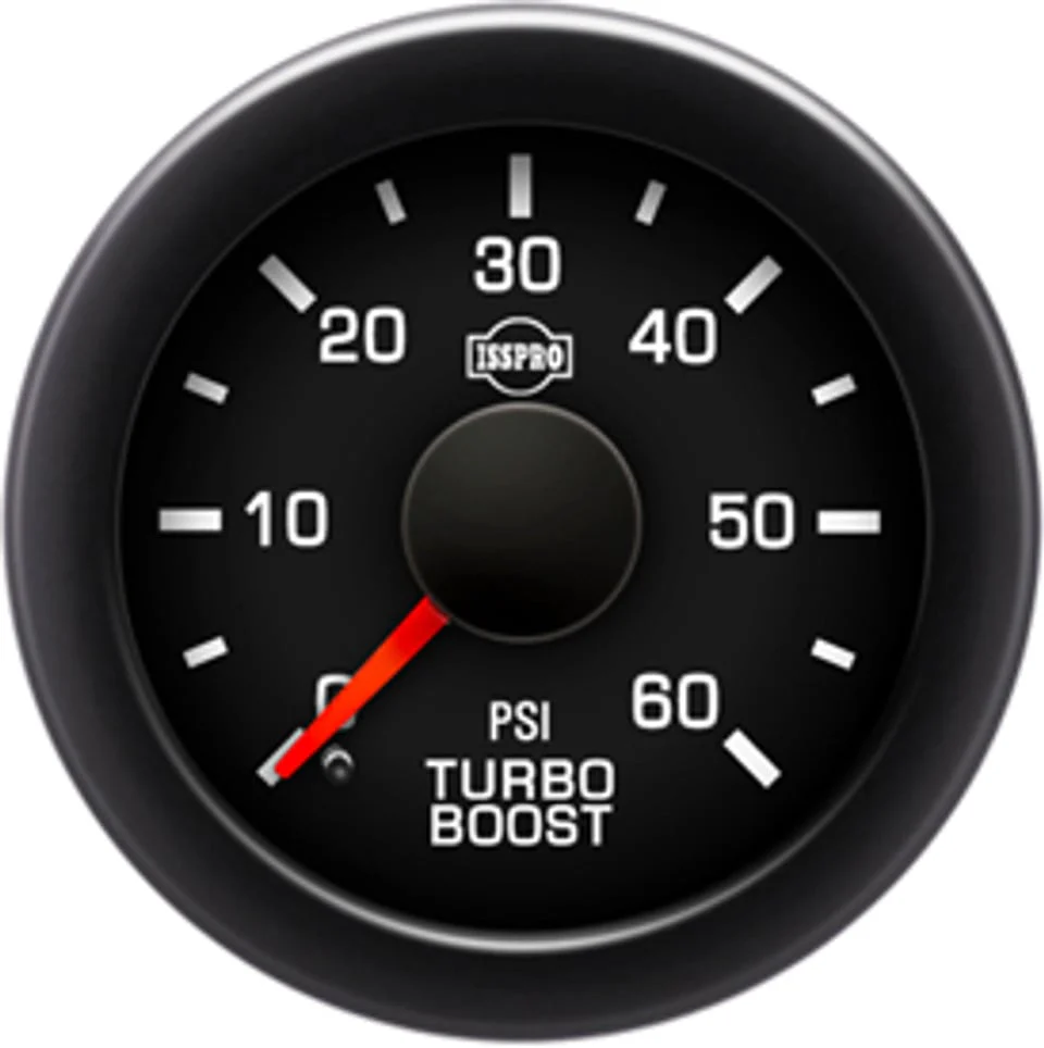Isspro EV2 Electronic Boost Gauge And Sensor R17000-Style - Image 6