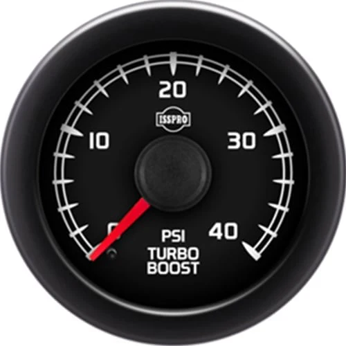 Isspro EV2 Electronic Boost Gauge And Sensor R18000-Style 07.5-12 GM 2500HD / 3500 - Image 4