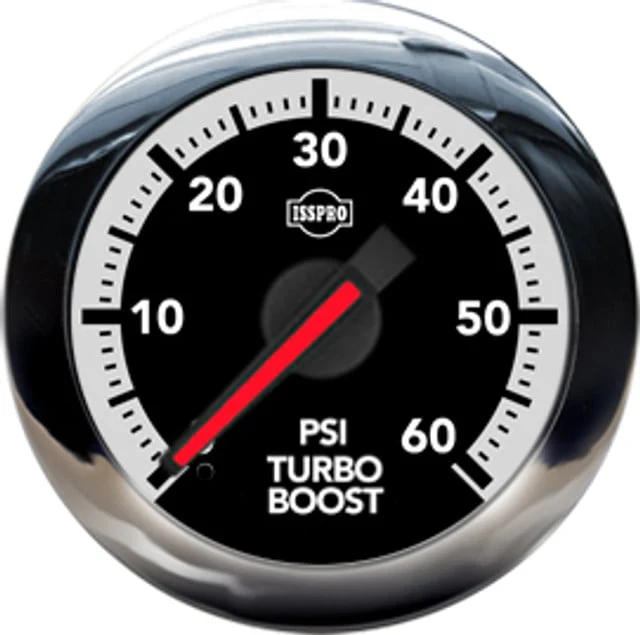 Isspro EV2 Electronic Boost Gauge And Sensor R30000-Style - Image 5