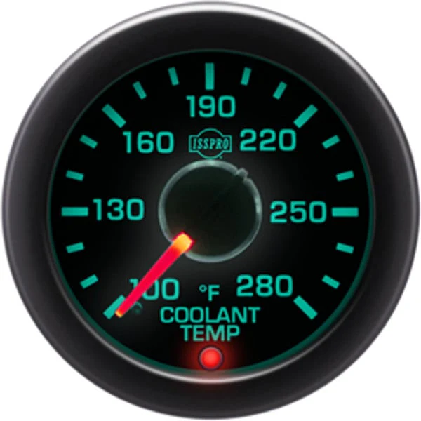 Isspro EV2 Electronic Coolant Temperature Gauge And Sensor R14000-Style - Image 2