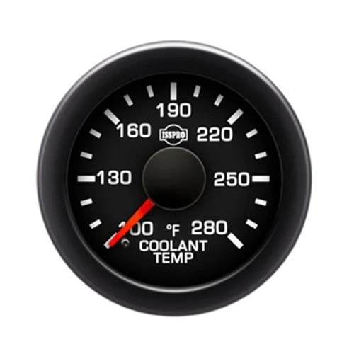 Isspro EV2 Electronic Coolant Temperature Gauge And Sensor R17000-Style - Image 3