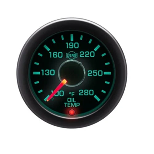 Isspro EV2 Electronic Engine Oil Temperature Gauge And Sensor R14000-Style - Image 2