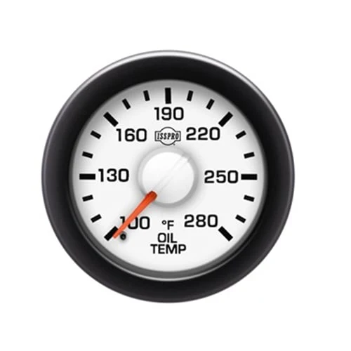 Isspro EV2 Electronic Engine Oil Temperature Gauge And Sensor R14000-Style - Image 3