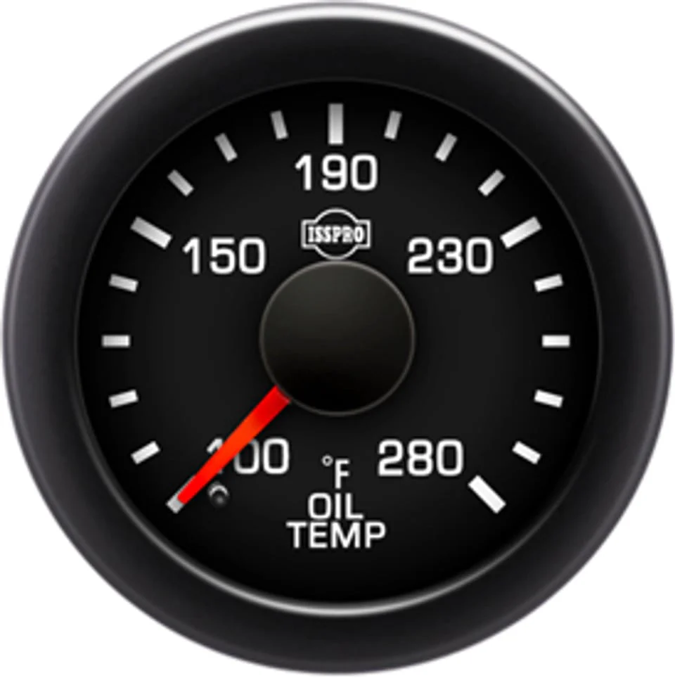 Isspro EV2 Electronic Engine Oil Temperature Gauge And Sensor R17000-Style - Image 3