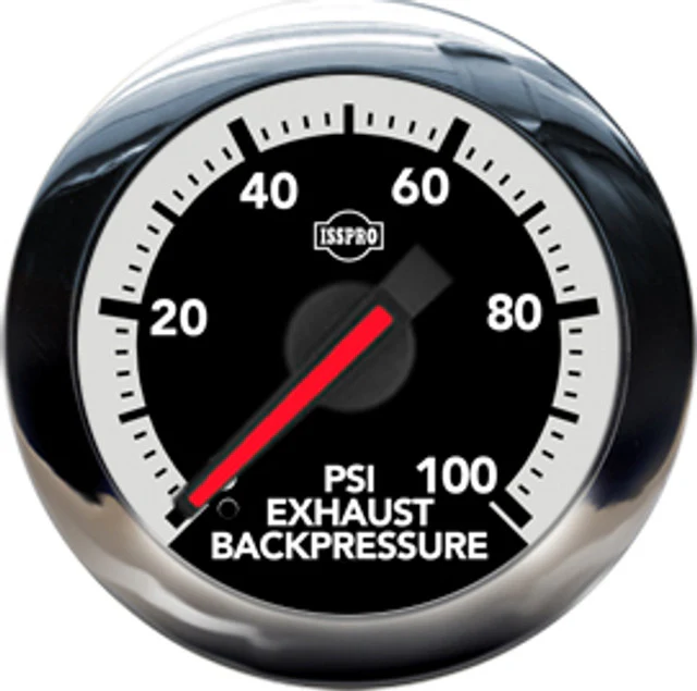 Isspro EV2 Electronic Exhaust Back Pressure Gauge And Sensor R30000-Style - Image 2