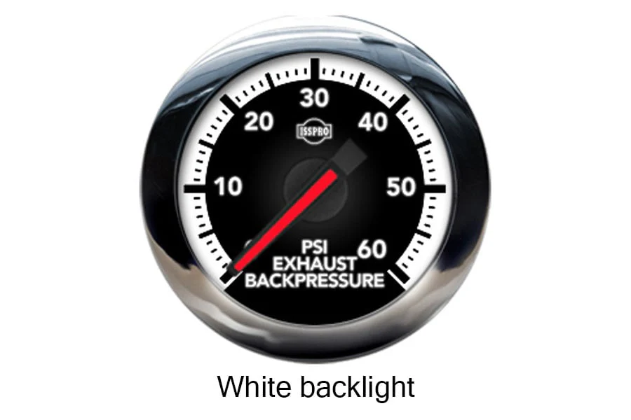 Isspro EV2 Electronic Exhaust Back Pressure Gauge And Sensor R30000-Style - Image 3