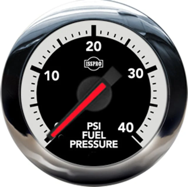 Isspro EV2 Electronic Fuel Pressure Gauge And Sensor R30000-Style - Image 3
