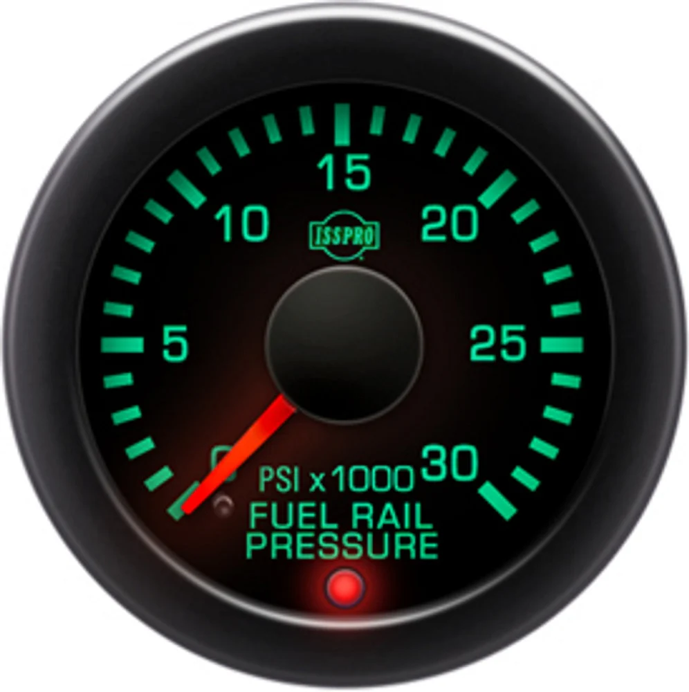 Isspro EV2 Electronic Fuel Rail Pressure Gauge R17000-Style 03-12 Dodge 01-10 GM - Image 2