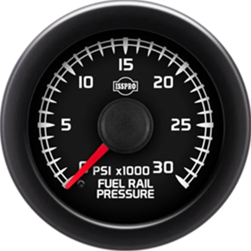 Isspro EV2 Electronic Fuel Rail Pressure Gauge R18000-Style 01-12 GM 2500HD / 3500 - Image 3