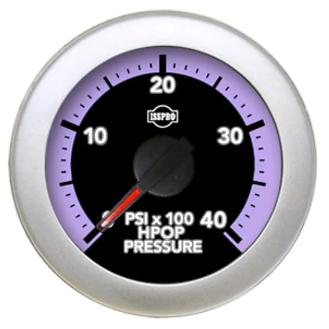 Isspro EV2 Electronic High Pressure Oil Pump HPOP Gauge And Sensor 0-4000psi R42000-Style - Image 2