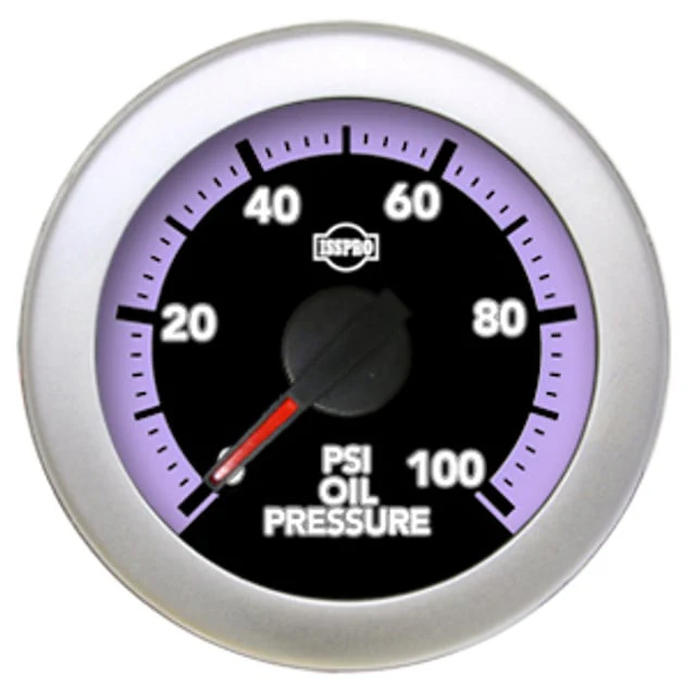 Isspro EV2 Electronic Oil Pressure Gauge And Sensor 0-100psi R42000-Style - Image 2