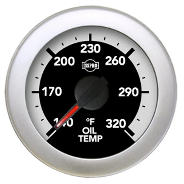 Isspro EV2 Electronic Oil Temperature Gauge And Sensor R42000-Style - Image 3