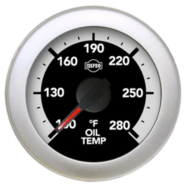 Isspro EV2 Electronic Oil Temperature Gauge And Sensor R42000-Style - Image 5