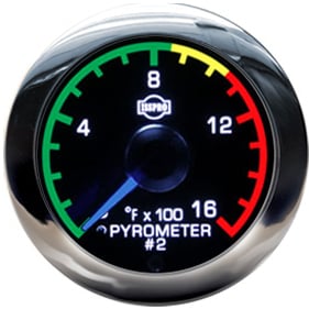 Isspro EV2 Electronic Pyrometer Gauge #2 And Thermocouple R34000-Style - Image 2