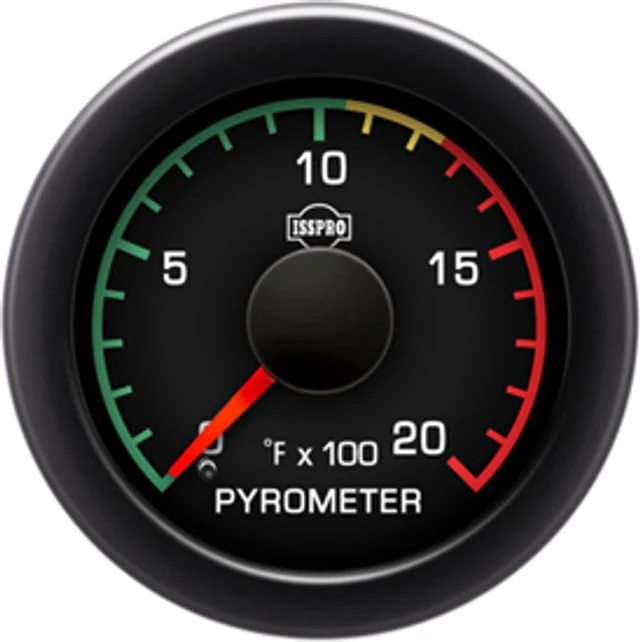 Isspro EV2 Electronic Pyrometer Gauge And Thermocouple R17000-Style - Image 2