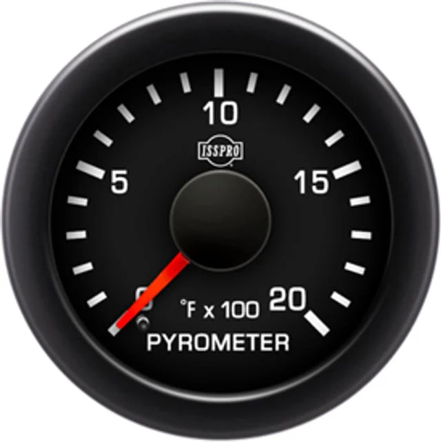 Isspro EV2 Electronic Pyrometer Gauge And Thermocouple R17000-Style - Image 3