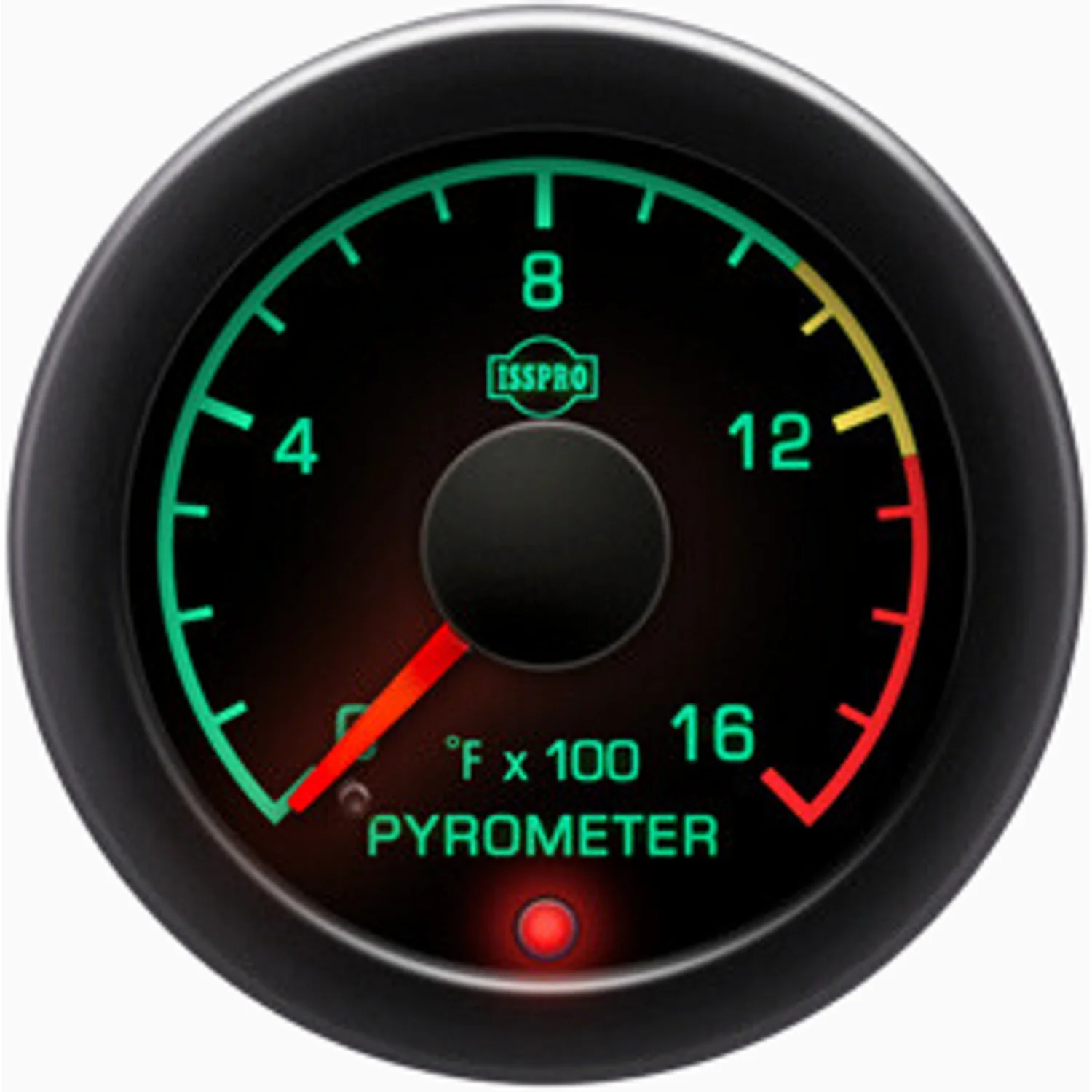 Isspro EV2 Electronic Pyrometer Gauge And Thermocouple R17000-Style - Image 5
