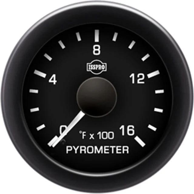 Isspro EV3 Electronic Pyrometer Gauge And Thermocouple - Image 2