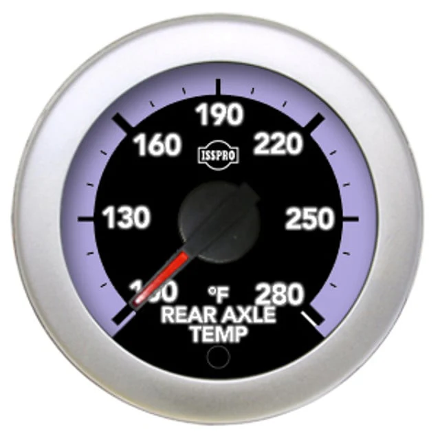 Isspro EV2 Electronic Rear Axle Temperature Gauge And Sensor 100-280°F R42000-Style - Image 2
