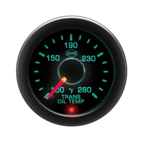 Isspro EV2 Electronic Transmission Oil Temperature Gauge And Sensor R14000-Style - Image 2