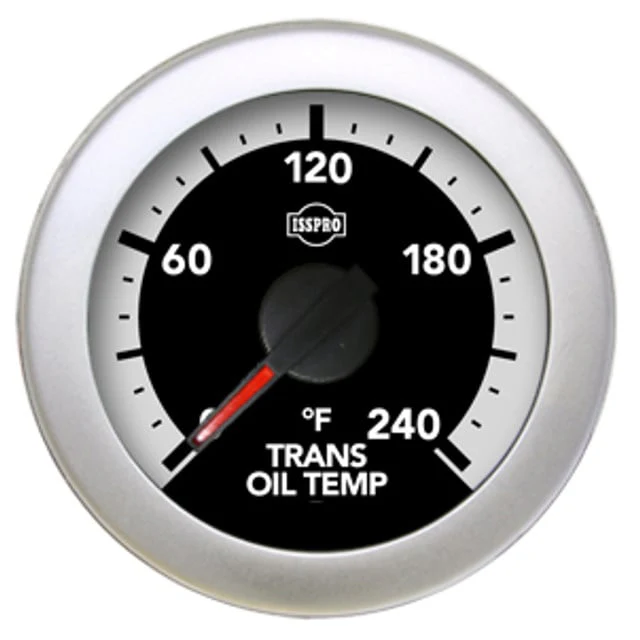 Isspro EV2 Electronic Transmission Oil Temperature Gauge And Sensor R42000-Style - Image 3