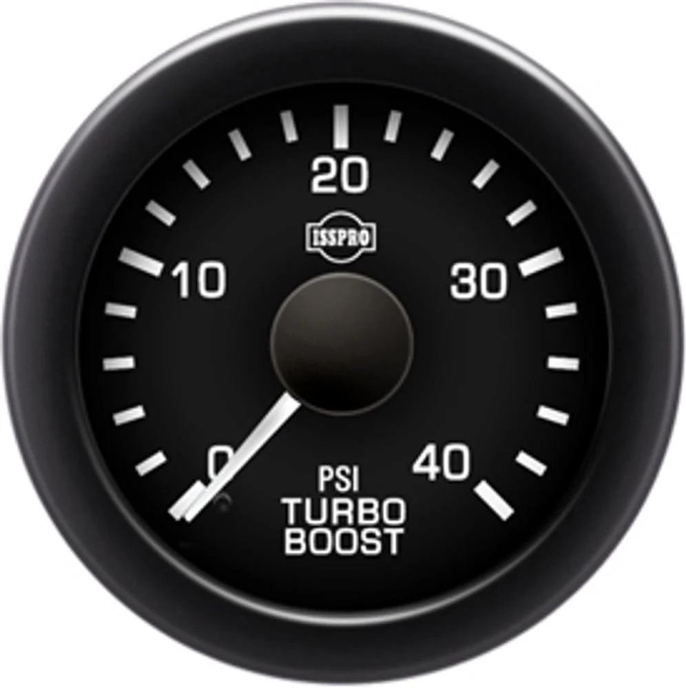 Isspro EV2 8-volt Mechanical Boost Gauge R16000-Style 92-97 Ford F-250 / F-350 - Image 3
