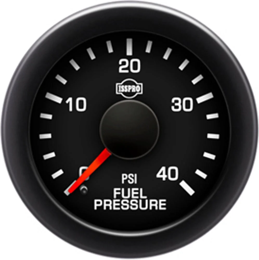 Isspro EV2 8-volt Mechanical Fuel Pressure Gauge R12000-Style 89-97 Dodge Ram 5.9L Cummins - Image 2