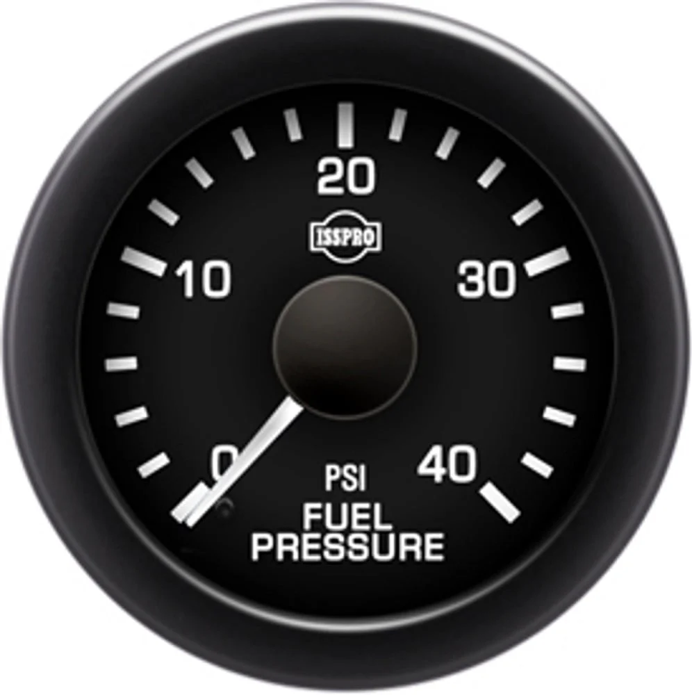 Isspro EV2 8-volt Mechanical Fuel Pressure Gauge R16000-Style 92-97 Ford F-250 / F-350 - Image 2