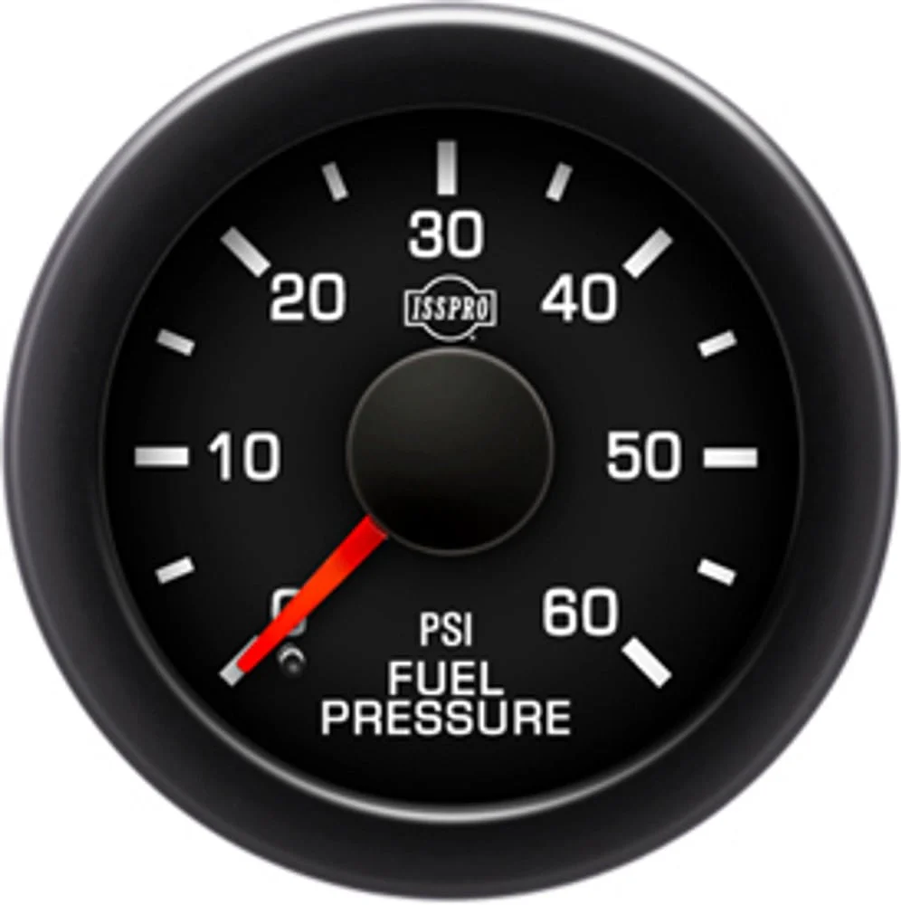 Isspro EV2 8-volt Mechanical Fuel Pressure Gauge R17000-Style 98-02 Dodge 99-07 Ford - Image 3