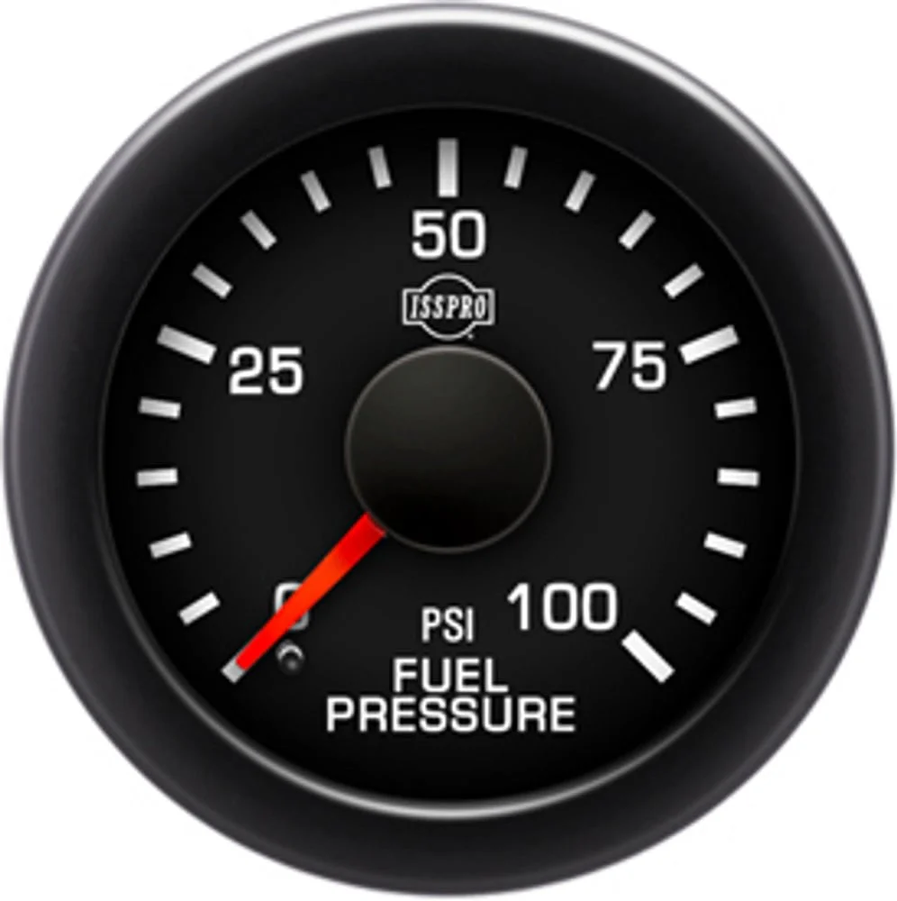Isspro EV2 8-volt Mechanical Fuel Pressure Gauge R17000-Style 98-02 Dodge 99-07 Ford - Image 4
