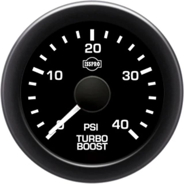 Isspro EV3 Electronic Boost Gauge And Sensor - Image 2