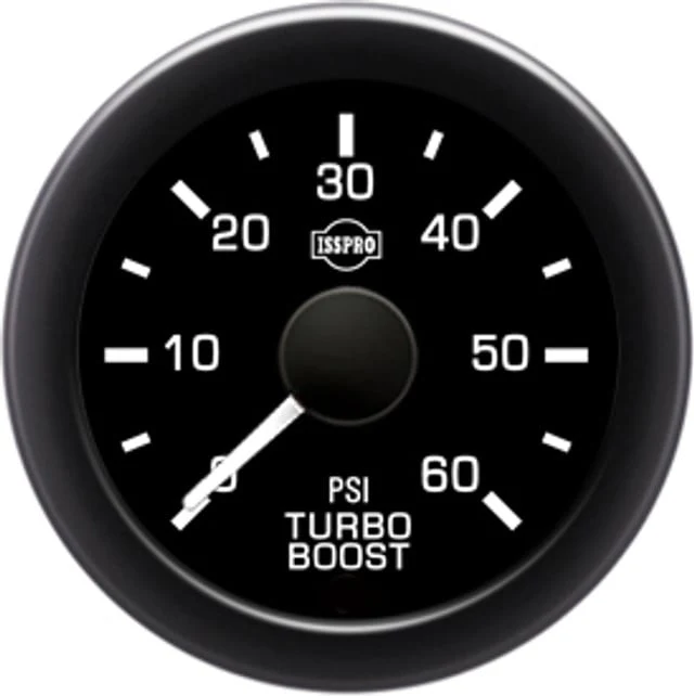 Isspro EV3 Electronic Boost Gauge And Sensor - Image 3